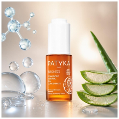 PATYKA Brons Biologisch Zonneconcentraat 15 ml