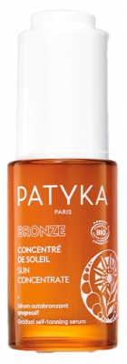PATYKA Bronze Concentrat de Soare Bio 15 ml