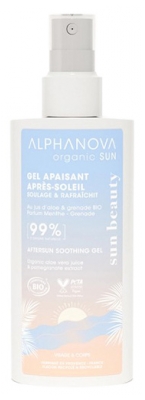 Alphanova Sun Po-sončni pomirjajoč bio gel 125 ml