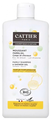 Cattier Moussant Familial Bio 500 ml