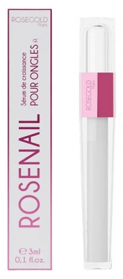 ROSEGOLD Paris Rosenail Sérum de Croissance pour Ongles 3 ml