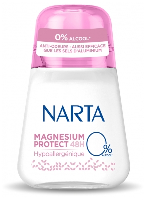 Narta Magneziu Protect Deodorant Hipoalergenic 48H 50 ml