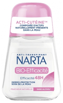 Narta Anti-Transpirant Bio Efficacité 48H 50 ml