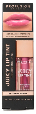 Profusion Cosmetics Juicy Lip Tint Huile à Lèvres Nourrissante 4,5 ml