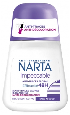 Narta Antitranspirante Impecável 48H 50 ml