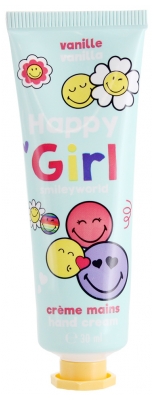 Crema de Mâini cu Aromă de Vanilie Take Care SmileyWorld 30 ml