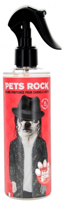 Pets Rock Duftnebel Für Hunde und Katzen Gourmand-Duft 300 ml
