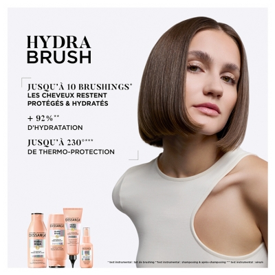 Dessange Hydra Brush Lait de Brushing Thermo-Protecteur 125 ml
