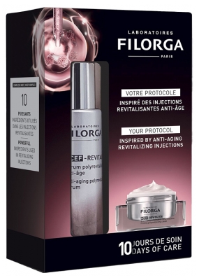 Filorga NCEF - Siero RIVITALIZZANTE 30 ml + Crema Rassodante Libera 15 ml