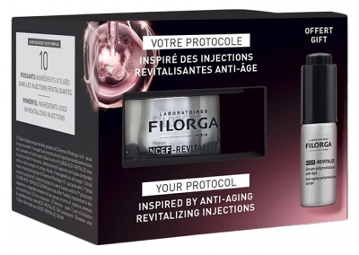 Filorga NCEF - Crema Rassodante REVITALIZE 50 ml + Siero 5 ml in Omaggio