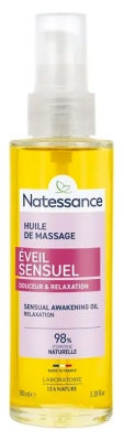 Natessance Éveil Sensuel Huile de Massage Douceur Relaxante 100 ml