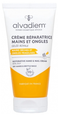 Alvadiem Crema Riparatrice per Mani e Unghie 50 ml
