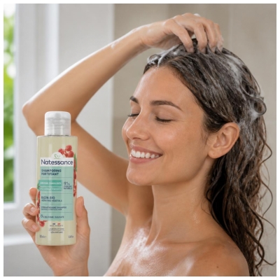 Natessance Shampoing Fortifiant Ricin 100 ml