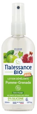 Natessance Lotion Démêlante Capillaire Pomme Grenade Bio 150 ml