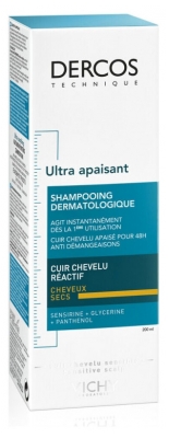 Vichy Dercos Ultra Apaisant Shampoing pour Cheveux Secs 200 ml