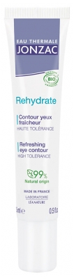 Eau Thermale Jonzac REhydrate Soin Contour Des Yeux Fraîcheur Bio 15 ml