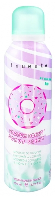 Inuwet Mousse de Douche Parfumée & Colorée Donut 200 ml