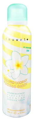 Inuwet Mousse de Douche Parfumée & Colorée Vanille 200 ml