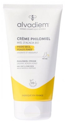 Alvadiem Philomiel Kremas Pėdų Švelnumui 150 ml