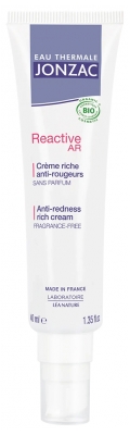 Eau Thermale Jonzac REactive AR Crème Riche Anti-Rougeurs 40 ml