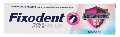 Fixodent Pro Plus La Migliore Tecnologia Antibatterica 40 g