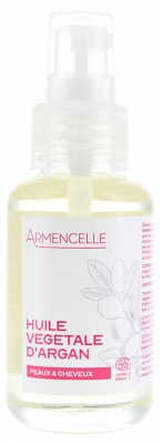 Armencelle Huile Végétale Argan Bio 50 ml