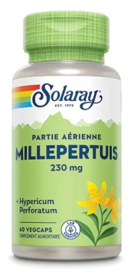 Solaray Millepertuis 60 Capsules Végétales