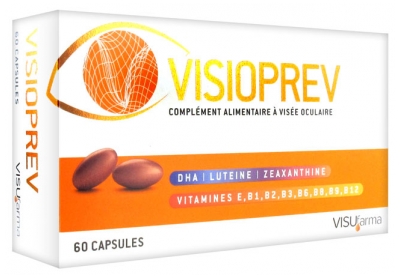 VISUfarma Visioprev 60 Capsules
