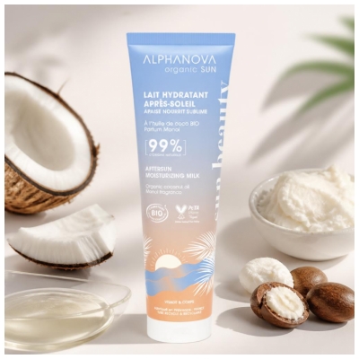 Alphanova Sun Bio After-Sun Feuchtigkeitsmilch 150 ml