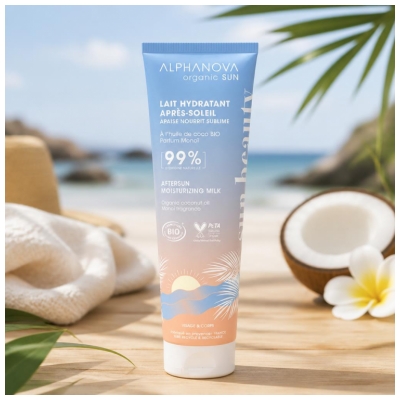 Alphanova Sun Lait Hydratant Après-Soleil Bio 150 ml