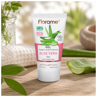 Florame Ekologisk Aloe Vera Gel 50 ml