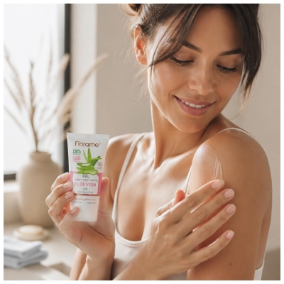 Florame Ekologisk Aloe Vera Gel 50 ml
