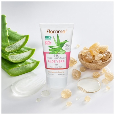 Florame Ekologisk Aloe Vera Gel 50 ml