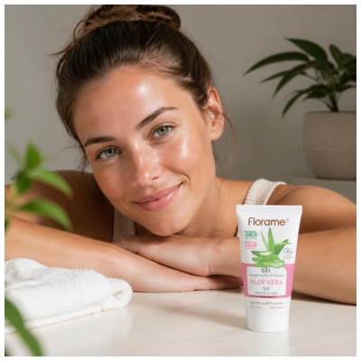 Florame Gel Aloe Vera Bio 50 ml