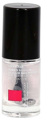 Lac fortifiant protector cu siliciu La Roche-Posay 6 ml - Culoare: 00 : Top Coat