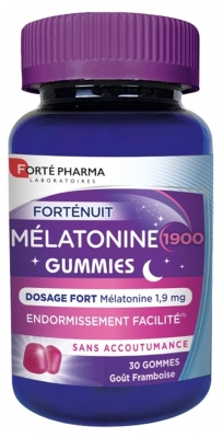 Forté Pharma Forté Nuit Mélatonine 1900 30 Gummies