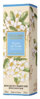 Collines de Provence Les Estivales Bouquet Parfumé 100 ml - Senteur : Fleur de Tiaré
