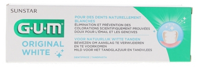 GUM Dentifricio Bianco Originale 75 ml