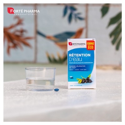Forté Pharma Retención de Agua 56 Comprimidos