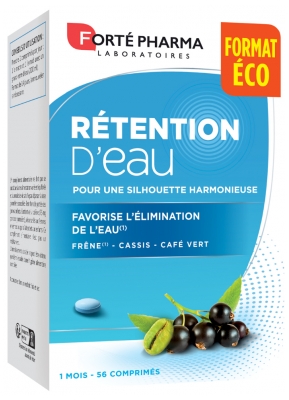 Forté Pharma Waterretentie 56 Tabletten