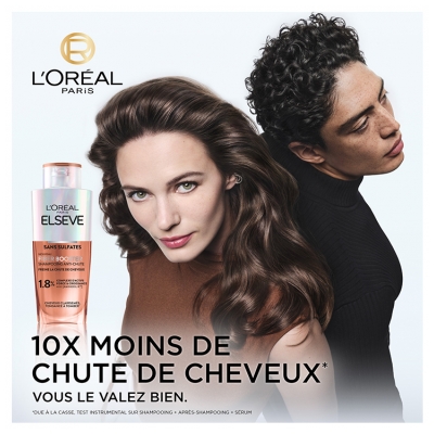 L'Oréal Paris Elseve Fiber Booster Shampoing Anti-Chute 102 ml