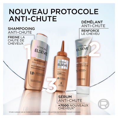 L'Oréal Paris Elseve Fiber Booster Shampoing Anti-Chute 102 ml