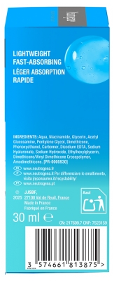 Neutrogena Hydro Boost Sérum 10% Niacinamide 30 ml