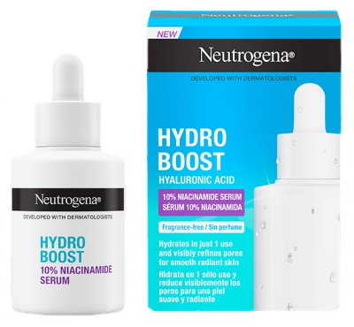 NeutrogenaHydro Boost Serum 10% Niacinamida 30 ml