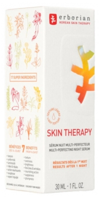 Erborian Skin Therapy Sérum de Nuit Multi-Perfecteur 30 ml