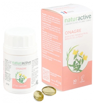Naturactive Onagre 60 Capsules