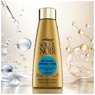 Soleil Noir Intenzivně hydratační vitaminové mléko 150 ml