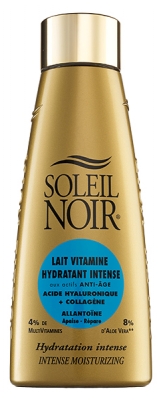 Soleil Noir Lait Vitamine Hydratant Intense 150 ml