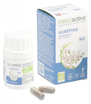Naturactive Aubépine Bio 30 Gélules