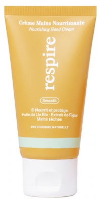 Respire Crema Mani Nutriente Biologica 50 ml